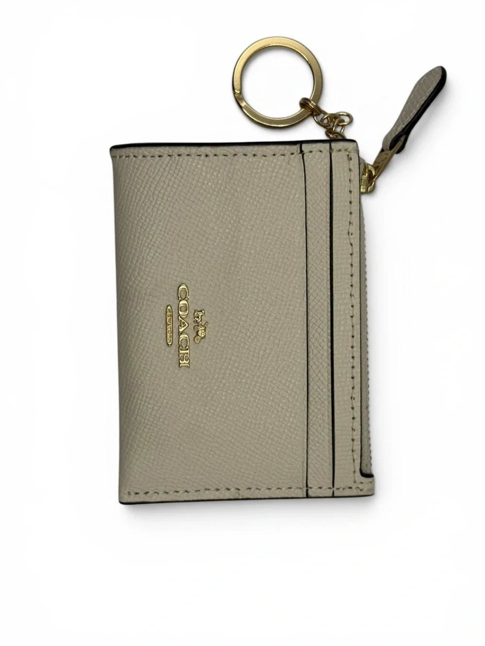 Coach Mini Skinny ID Case Key Wallet